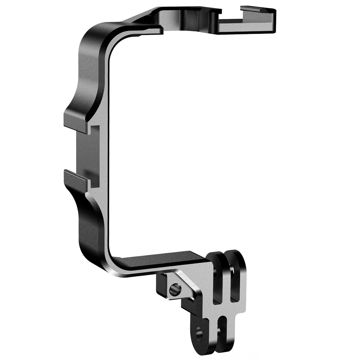 Goliton Bracket Add Microphones Lights Compatible with Action Camera