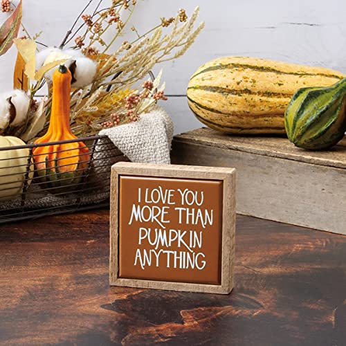 Primitivesbykathyiloveyoumorethanpumpkinanythinghomedecorsign  Urban Country Home Decor Primitives by kathy i love you more than pumpkin anything home decor sign  urban country home decor