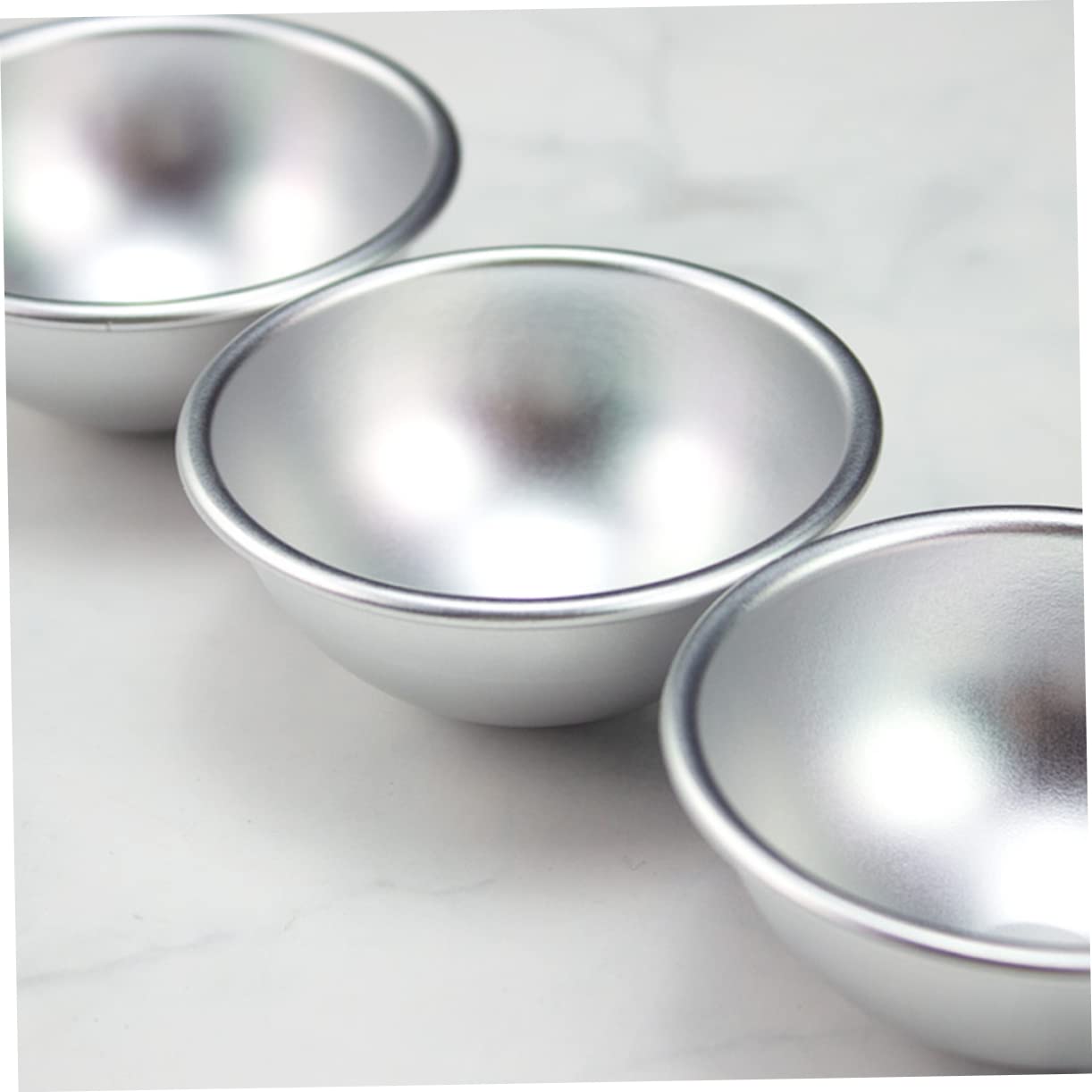 OUNONA 18piezas Molde Para Hornear Tartas Herramienta De Antiadherente Para Pasteles Postres y Mousse Para Cocina Repostería y