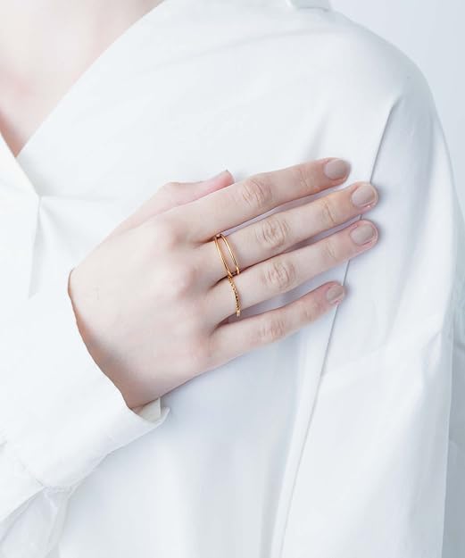 Jouete シンプルゴールドリング RING（リング） ｜ Jouete | ジュエッテ 公式サイト