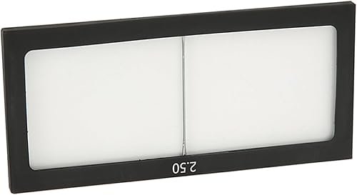 Miniatura 2 de Lente de lupa de vidrio de soldadura Lupa Lente de soldadura Protección ocular Accesorios de soldador 1.01.52.02.53.0 Dioptría (2.5)