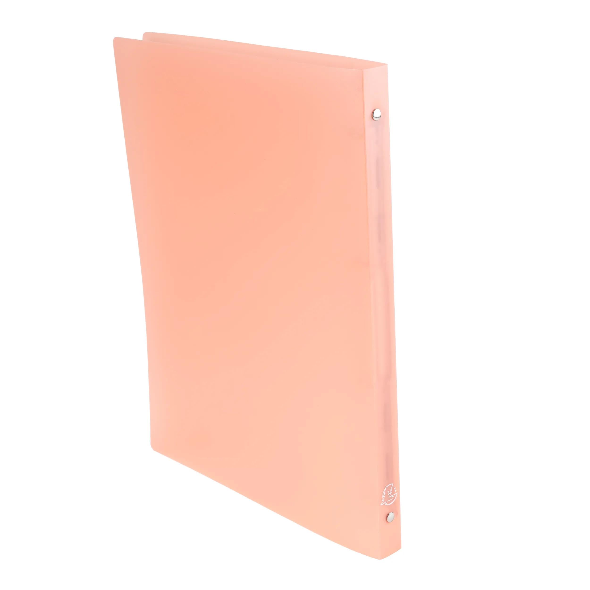 Exacompta - Rif. 51170E - Cartone da 20 raccoglitori morbidi Chromaline, 4 anelli rotondi da 15 mm, dorso 20 mm, dimensioni esterne: 32 x 25 cm, formato A4, assortiti
