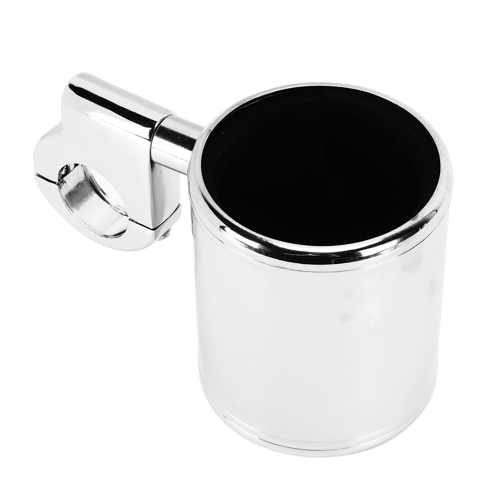 Portavasos para Moto, Manillar Cromado Portabotellas Antidesgaste para ATV 22-32mm