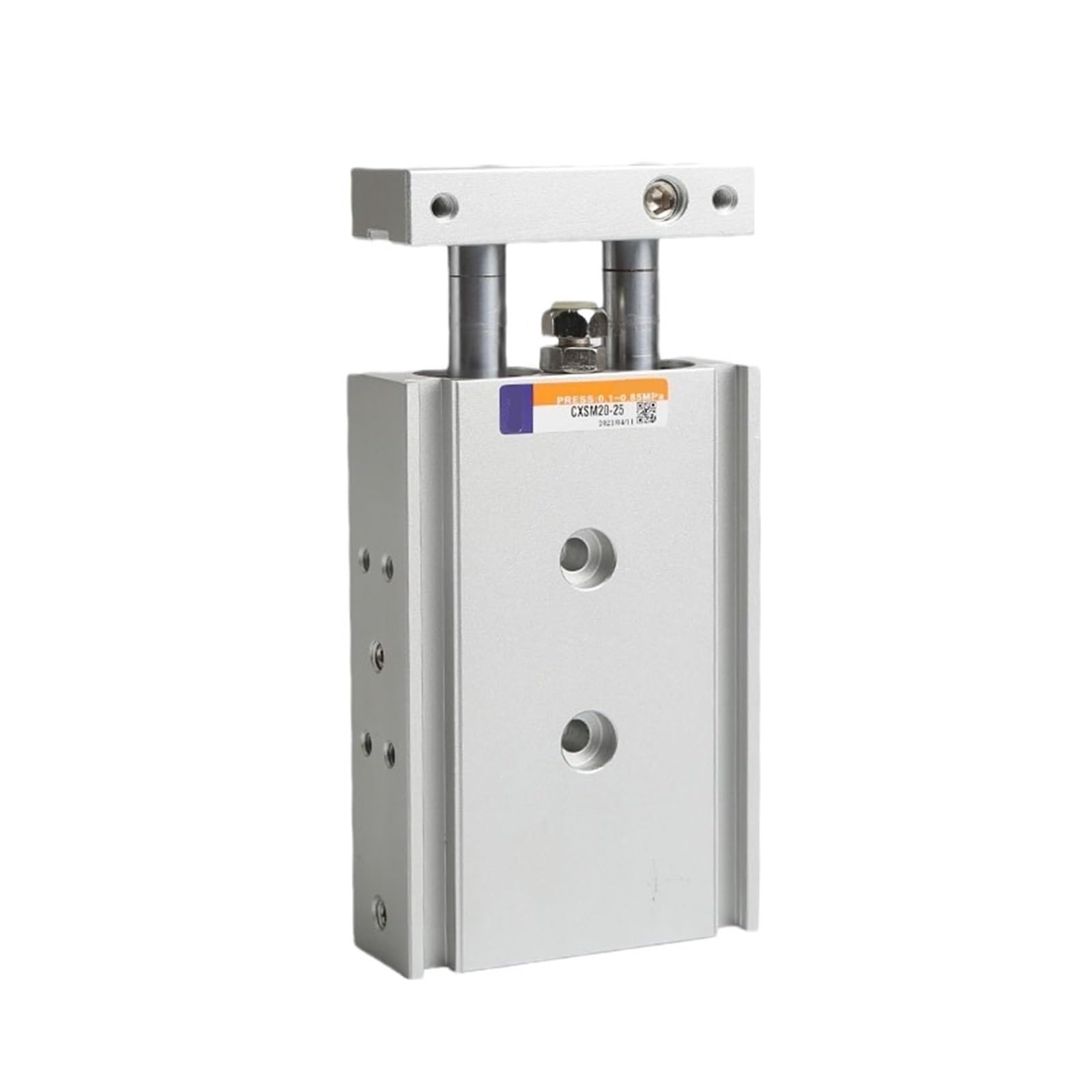 Vérin pneumatique double tige CXSM15-20 à double effet pour automatisme industriel
