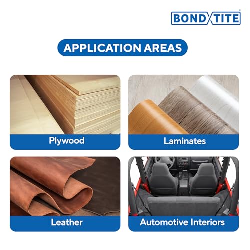 Image of Bondtite Heatbond, 200ml | Fast Setting Adhesive | Excellent Heat Resistance upto 180 C | Quick Grab & Strong Bonding
