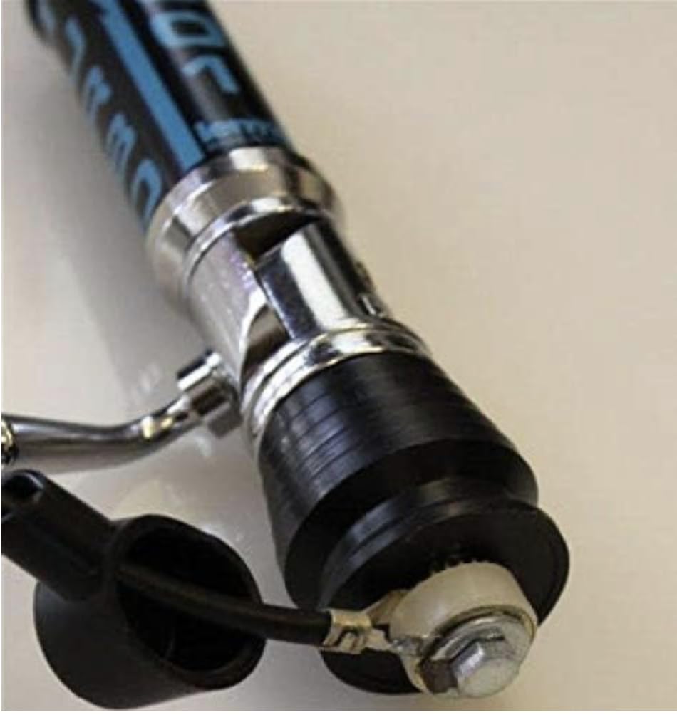 Antenna cb Camion (baracchino) LEMM antenna cb turbo 2001/ Camper e Auto/Omnidirezionale am fm/Stelo conico inox / 27 MHz/Produzione italiana (CROMO)