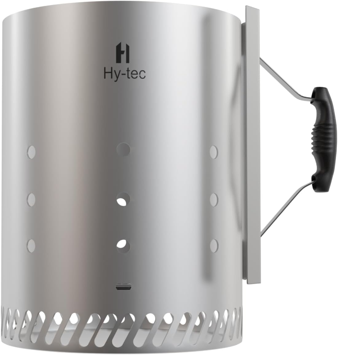 H Hy-Tec (Device) Hybb - Rapid Extra Large Charcoal Chimney Starter | The Fastest & Easiest Coal Starter For Bbq Chimney, Charcoal Grill, Briquettes Charcoal Starter - Built-In