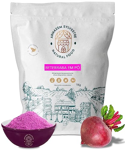Beterraba em Pó - 1 (1 KG)