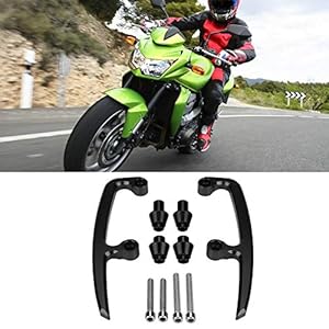 Keenso Z650 Beifahrergriffe CNC Aluminium 2017-2018