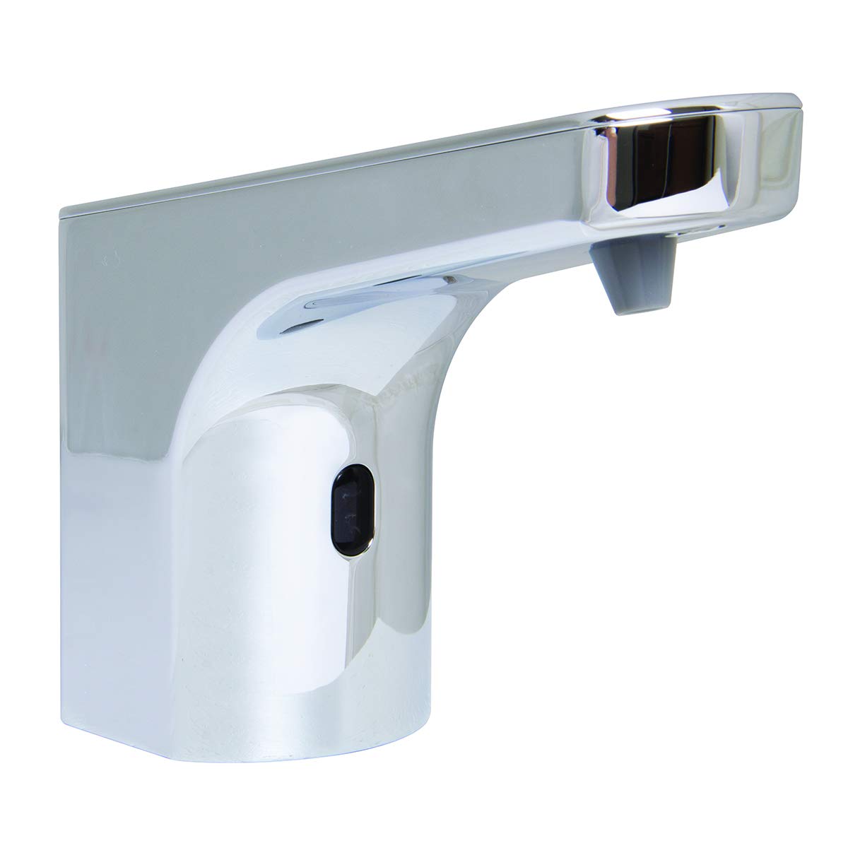 Speakman SFS-8000 Classic Dispensador de jabón automático con batería de mano o CA, botella de repuesto de líquido de 2000 ml, cromo pulido