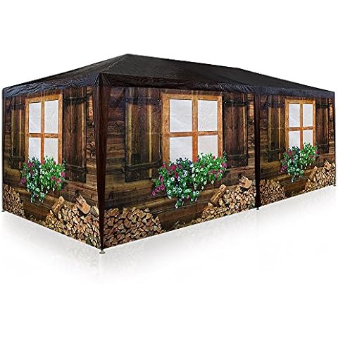 Tente Deuba 6x3m Design Chalet Cover