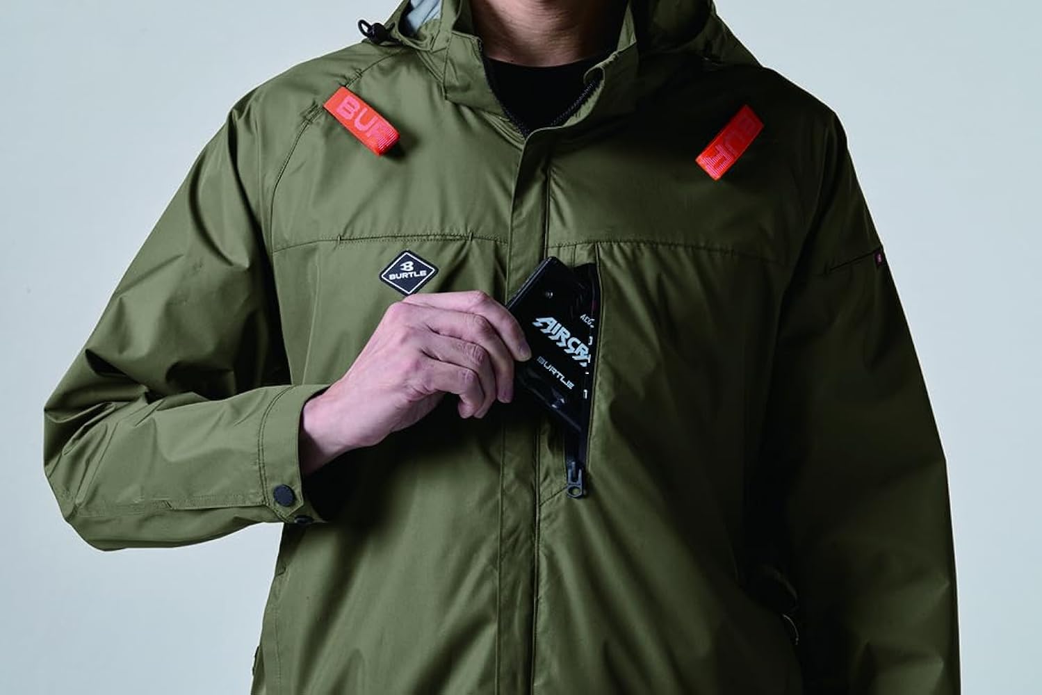 Amazon.co.jp: BURTLE バートル エアークラフトブルゾン