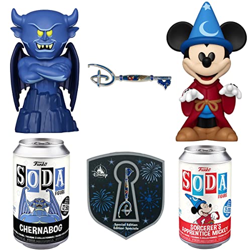 Best Of The Funko Soda Sorcerer Mickey Collection