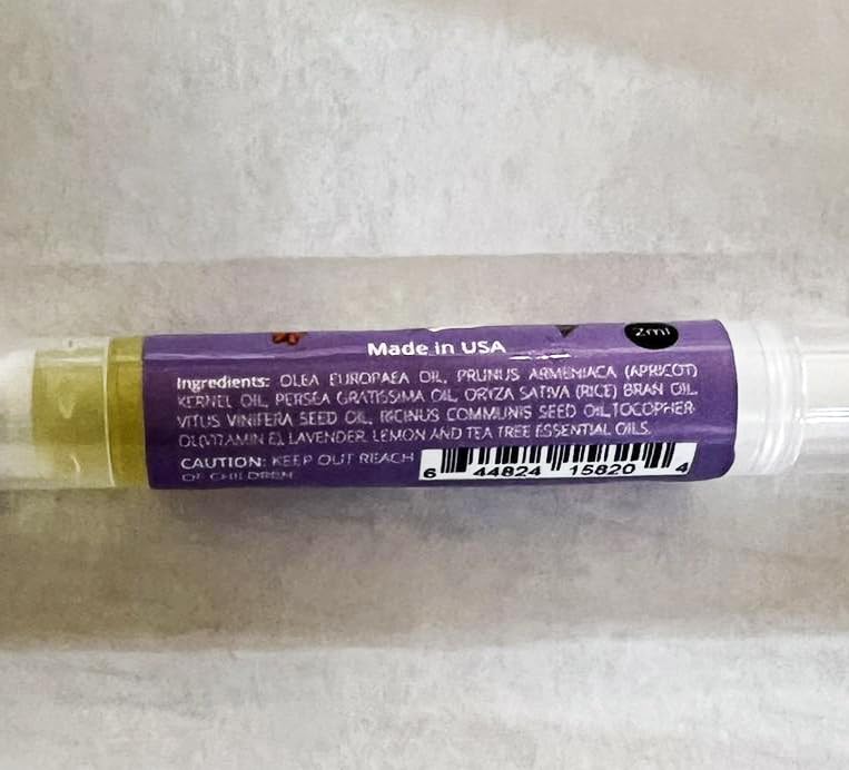 Miniatura 8 de Maccibelle Lavander Pure - Bolígrafo de aceite para cutículas y uñas, 0.1 fl oz, cura las cutículas secas y agrietadas.