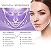 V Line Face Mask and Double Chin Reducer Intense Jawline Mask, Lifting Patch for Chin Up & V Lifting Chin Mask-Chin Up Moisturizing 2pcs (aliver)