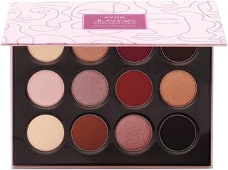 AVON MAQUIAGEM PRESENTE TUDO PARA MIM PALETA DE SOMBRA NUDE