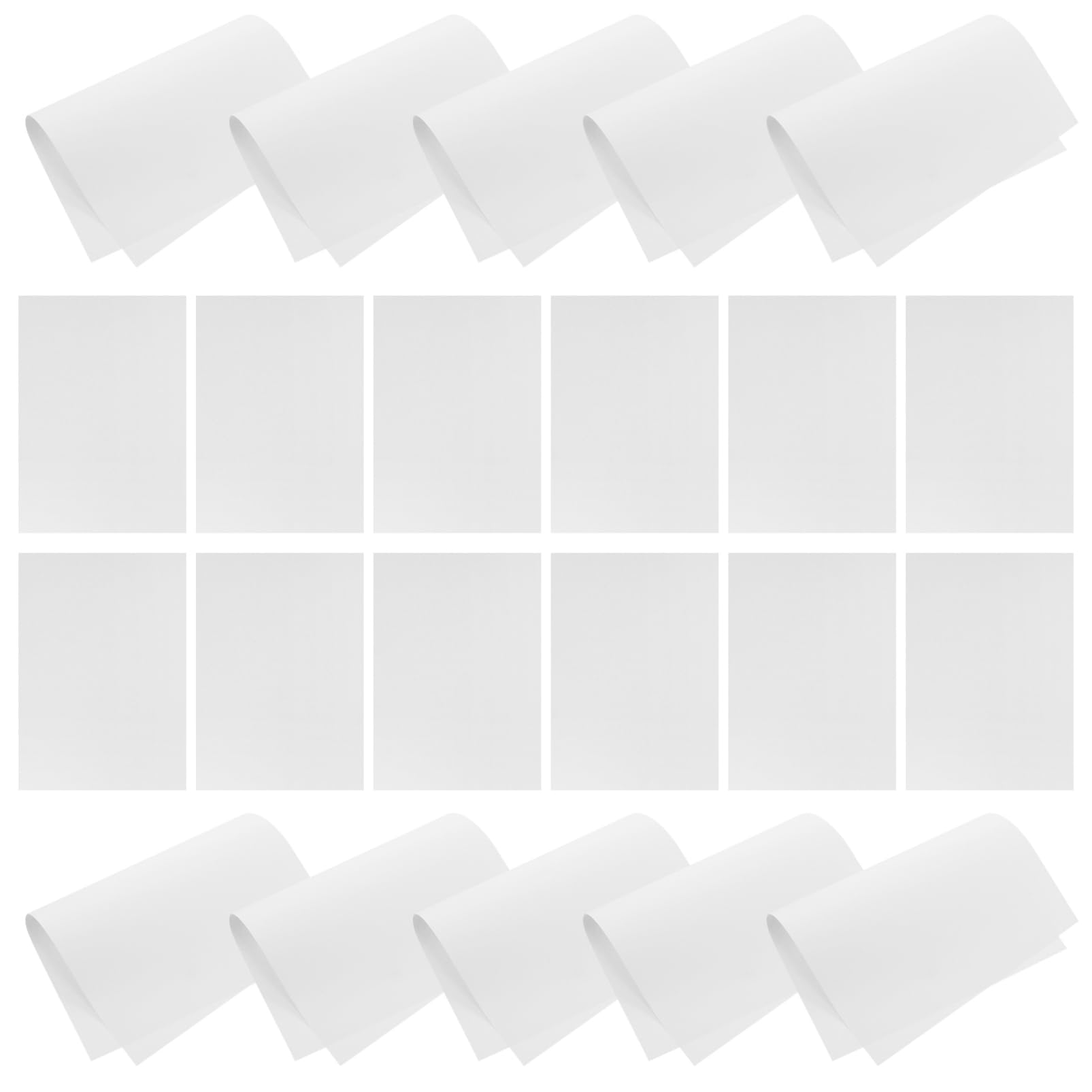 jojofuny 1set DIY Water Marbling Paper for Easy to Use Art Paper for Painting for Beginners Creative Water Painting Supplies 50sheets