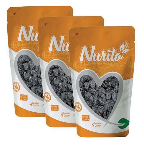 See full amazon price history chart for Nurito Premium Raisins (Black Raisins/Kali Darakh, 750g) Nurito Premium Raisins (Black Raisins/Kali Darakh, 750g) (B09MNDBP2F) Amazon Price History, Amazon Price Tracker