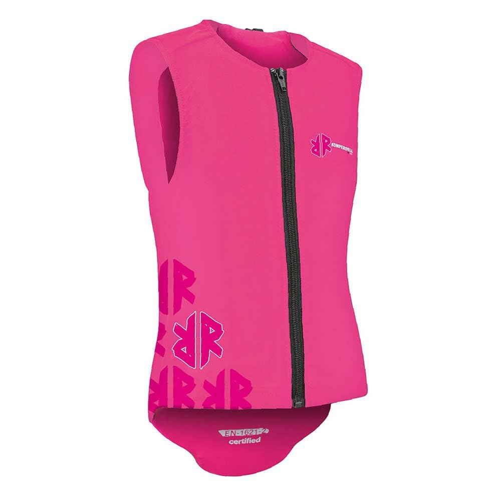 Komperdell Kinder Air Protektorweste, pink, EU 116