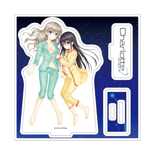 Charlotte 02 B [Official Illustration] Acrylic Stand Plate