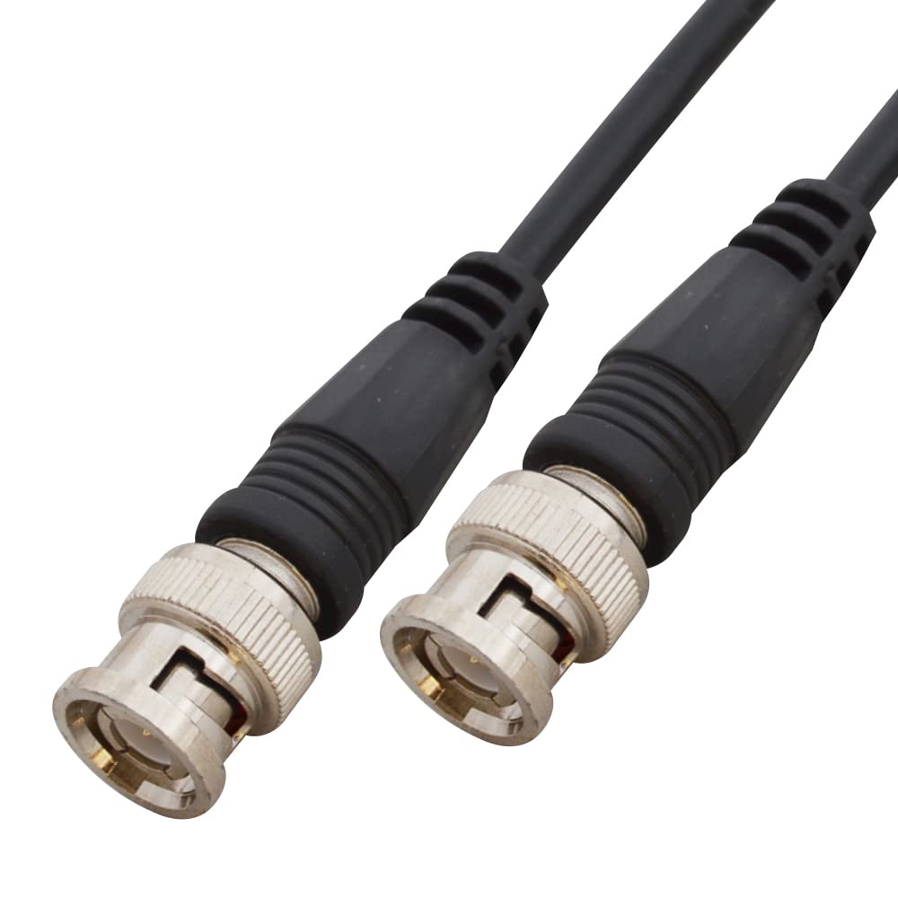 MX BNC Male to Male Cord - 1.5 MTR (Pack of 5) (B09V2RLBVR) Amazon Price History, Amazon Price Tracker