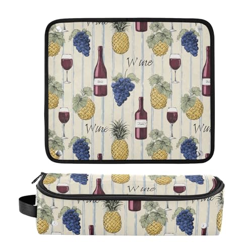 Bolso compacto para viaje y organización de herramientas de cabello miniatura 3