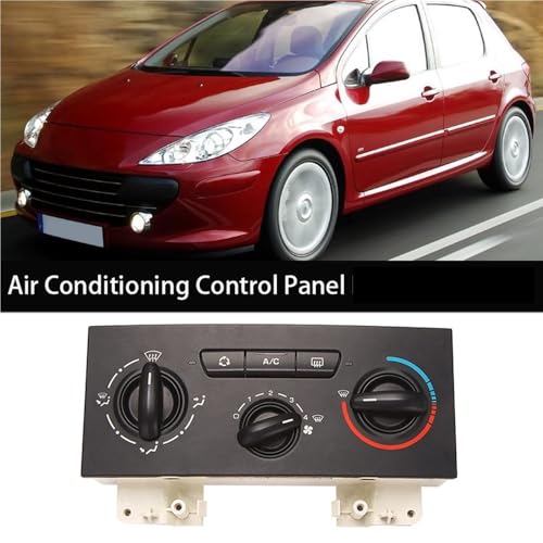 Commande de climatisation Peugeot 307 résoudre les pannes de ventilation panneau 6451JS - 4