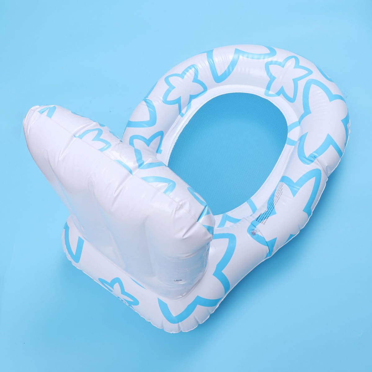 Aufblasbarer Lustiger Schwimmring für Erwachsene Kreativer PVC Pool Schwimmreifen mit Sicherer Luftbefüllung für Outdoor Strand und Pool Party