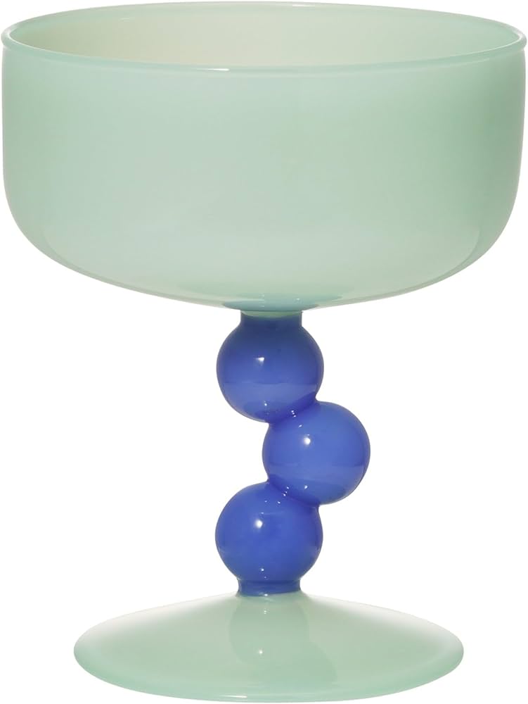 デザートカップ グラス Amazon | Francfranc フランフラン バイカラー バブル デザートグラス