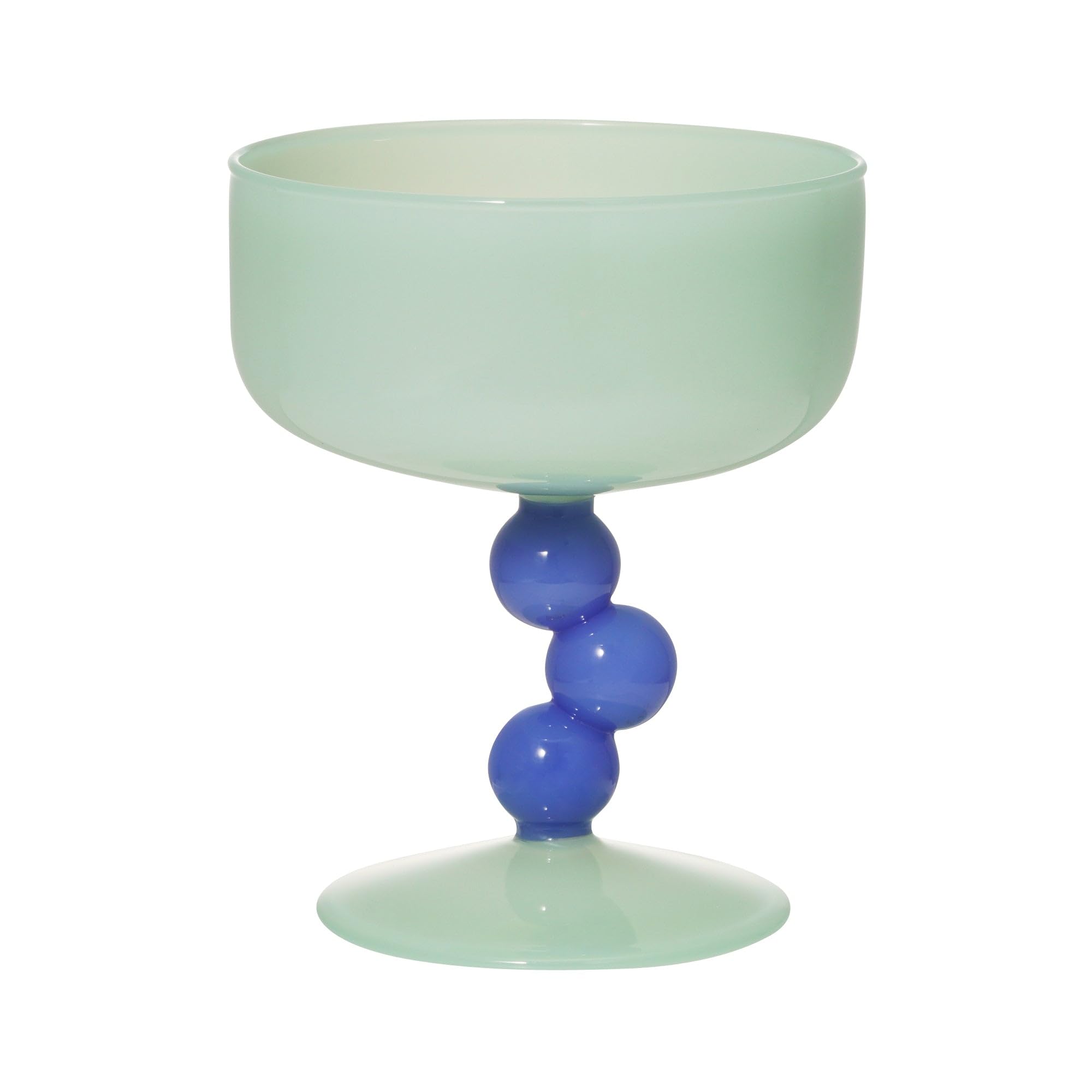 Amazon | Francfranc フランフラン バイカラー バブル デザートグラス