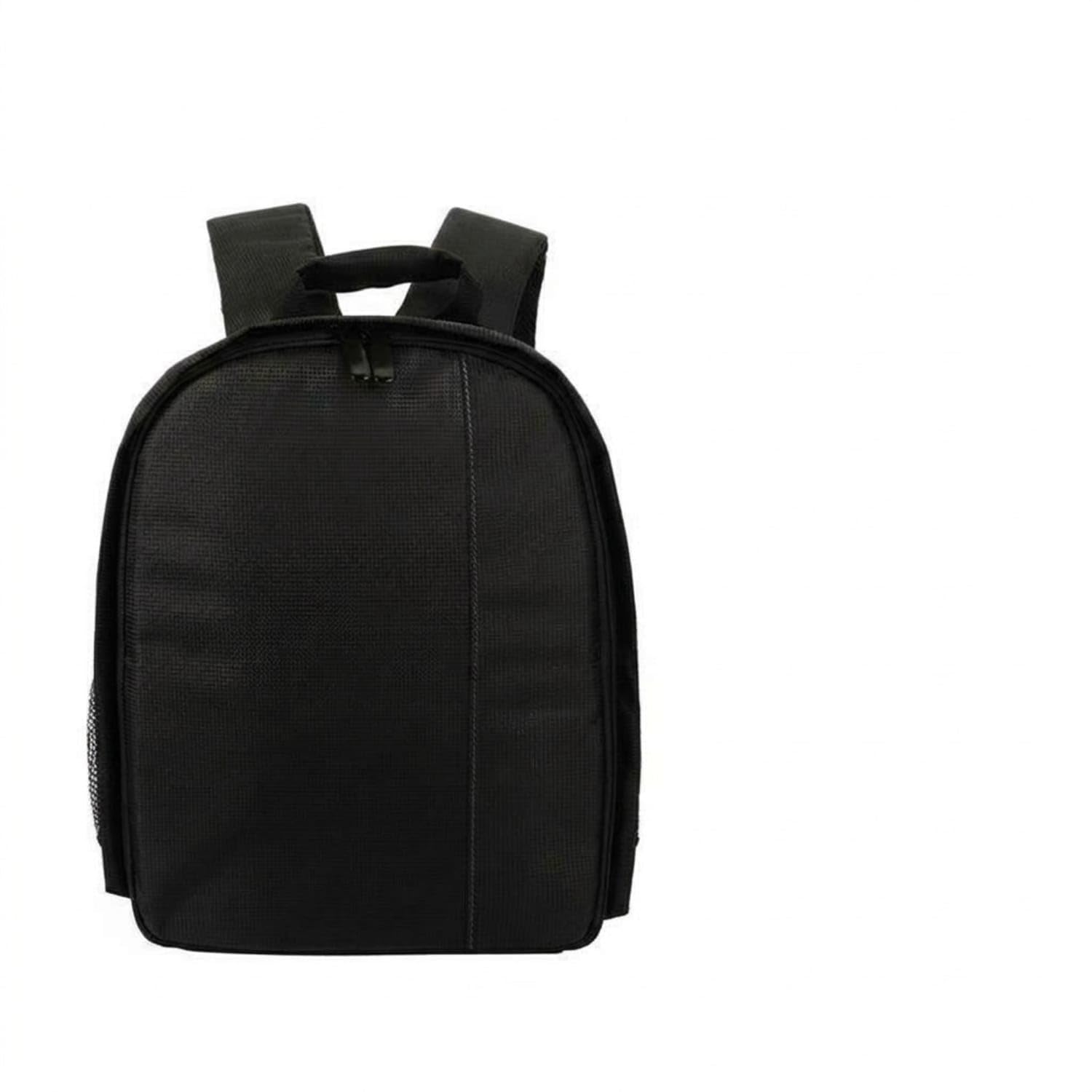 Waterproof Camera Backpack Lightweight Padded Camera Backpack Multi-Compartment Photography Gear Shockproof Padding for Photographers, Outdoor, Travel, Gray, S|Cases Bags & Covers|Cameras &-picture-20