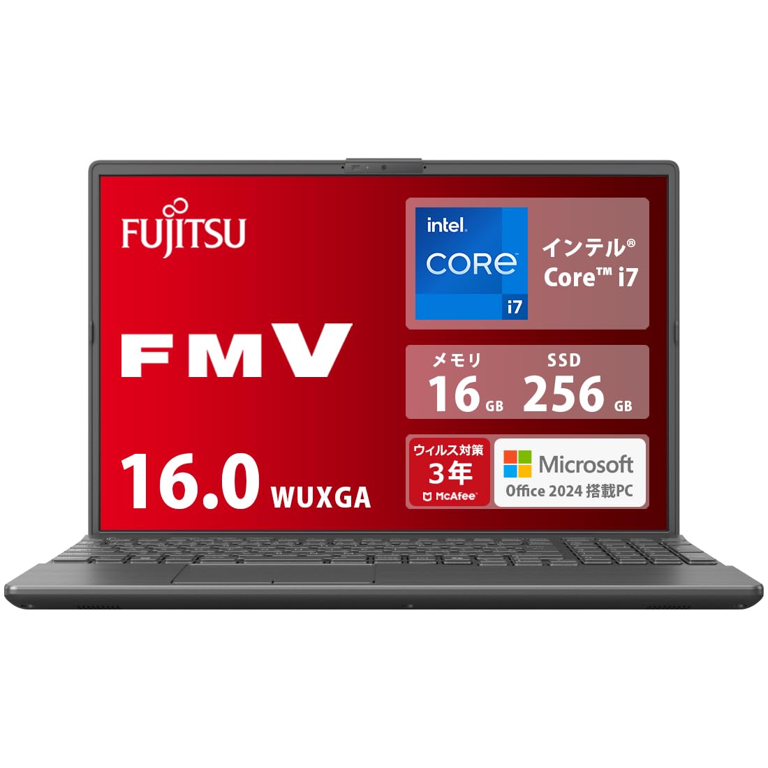 Amazon.co.jp: 富士通 ノートパソコン 日本製 FMV LIFEBOOK WA3/J3 (MS