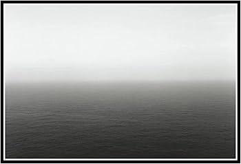 【廃版】杉本博司　海景　ポスター　フレーム付き 廃版】杉本博司 海景 ポスター フレーム付き ARTIST NEWS】5周年企画