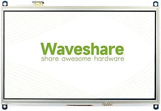 Waveshare 10.1inch Resistive Touch Screen LCD HDMI IPS Display Compatible with Raspberry Pi 4B / 3B+ / 3A+ / 3B / 2B / 1B+ / 1A+ / Zero 2 W/Zero W/Zero and PC 1024×600 Resolution