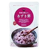 麻布タカノ 国産五穀入り あずき粥×5袋