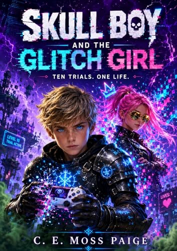 SKULL BOY and the GLITCH GIRL: A Gaming Adventure for Teen Gamers - Action, Mystery, and a Neurodivergent Hero