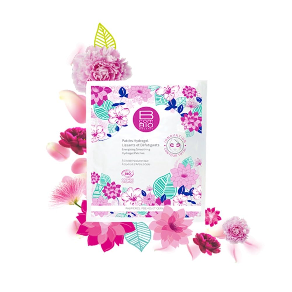 BcomBIO Energising Smoothing Hydrogel Patches 2 Patches