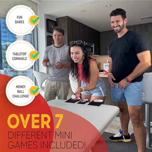 Juego de Mesa Table Pong Clip and Play para todas las edades miniatura 5