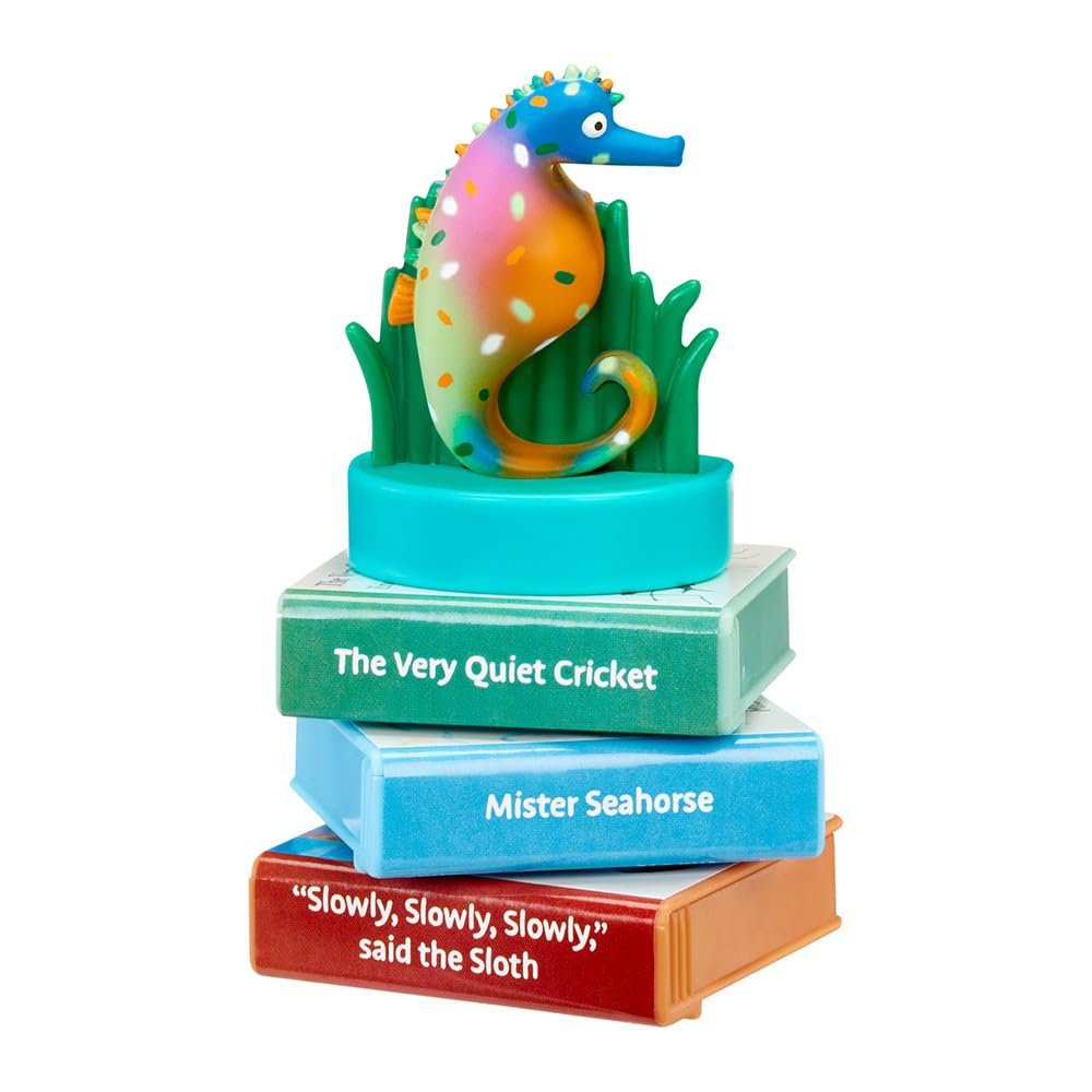 little tikes World of Eric Carle Swim, Climb, Crawl Collection for Story Dream Machine, 3 Stories & 1 Character - Image 3