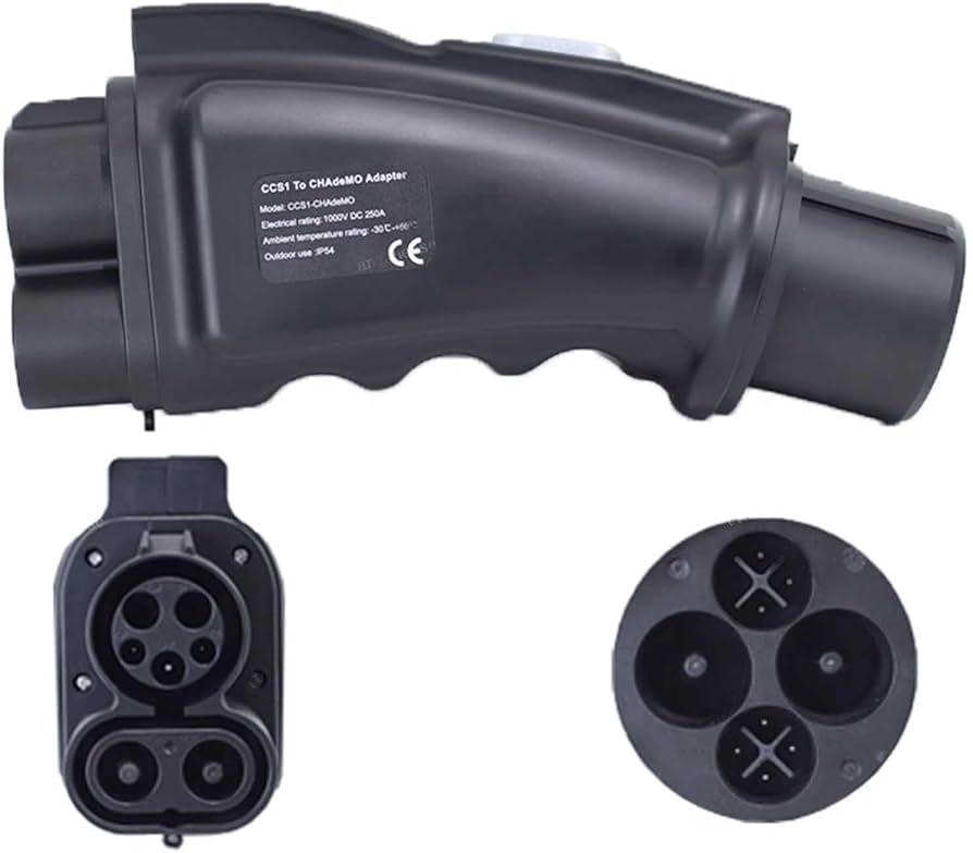 Amazon.com: CCS1 to CHAdeMO EV Charger Adapter 1000V 250A 250KW