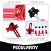 Sephile 9 PCS Car Cam Locking Tool, Camshaft Timing Locking Tool, Main Camshaft Engine Timing Retainer Gear and Bracket Accessories, Nylon Anti-Slip Locking Device, Unviersal for Most Cars (Red)