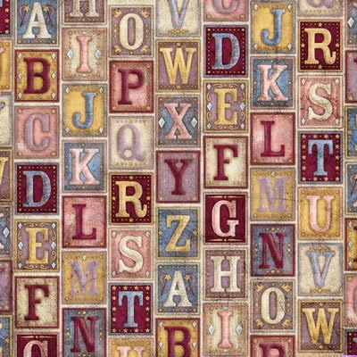 Amazon.com: Karen Foster Design 12x12 Themed Paper-Storybook Letters