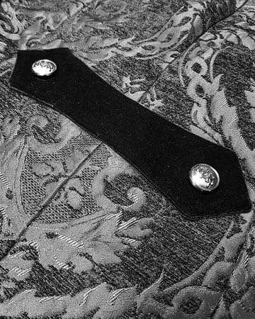 Mens Embroidered Tuxedo, Double Breasted Tuxedo, Mens Gothic Tuxedo Vintage Black Steampunk, Vintage Double Breasted3