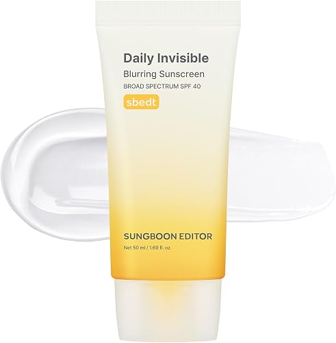 Sungboon Editor sunscreen