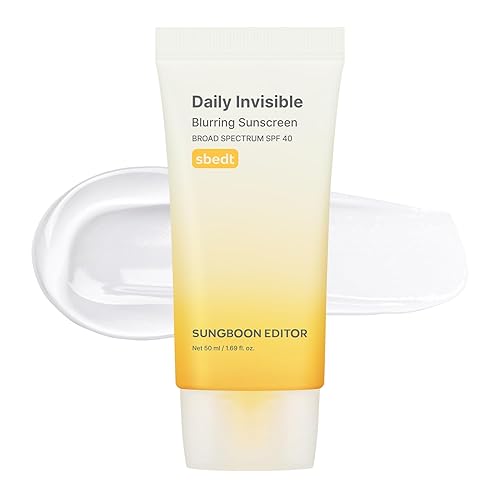 SUNGBOON EDITOR Daily Invisible Blurring Sunscreen with Broad Spectrum SPF