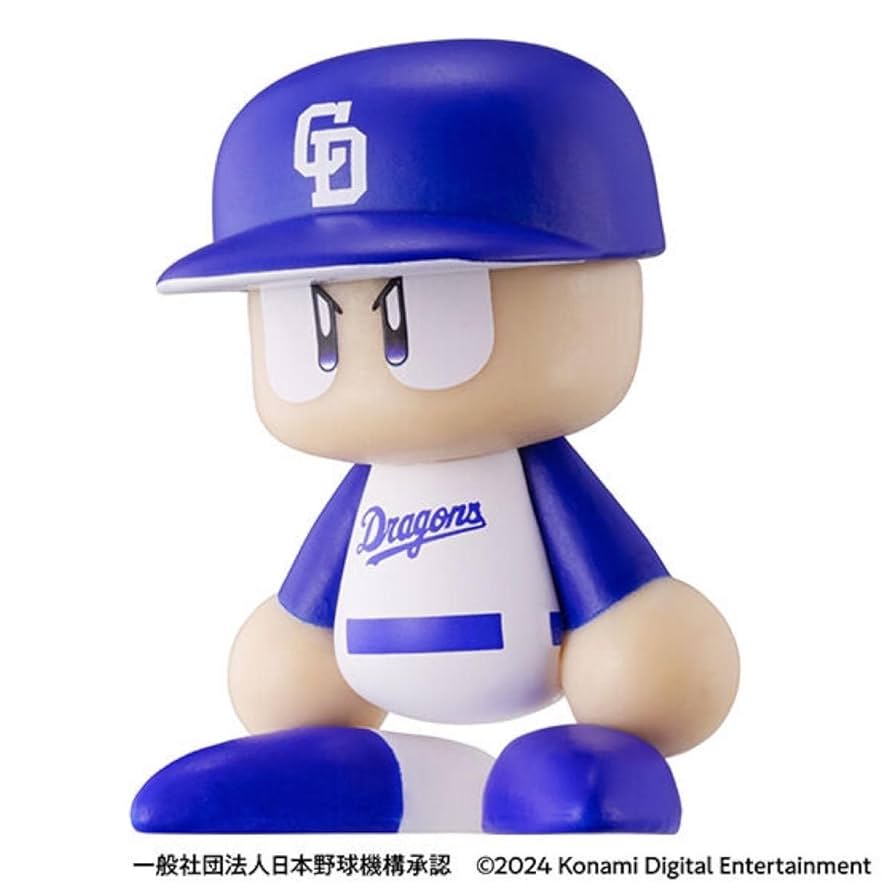 Amazon.co.jp: パワプロくん 中日ドラゴンズ ドアラ めじるし