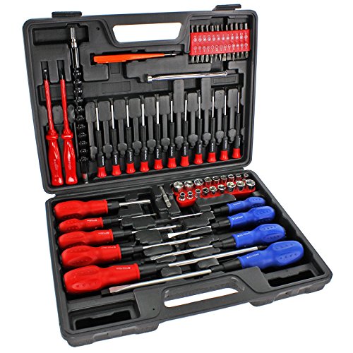 Spares2go 71 Piece Complete Magnetic and Precision...