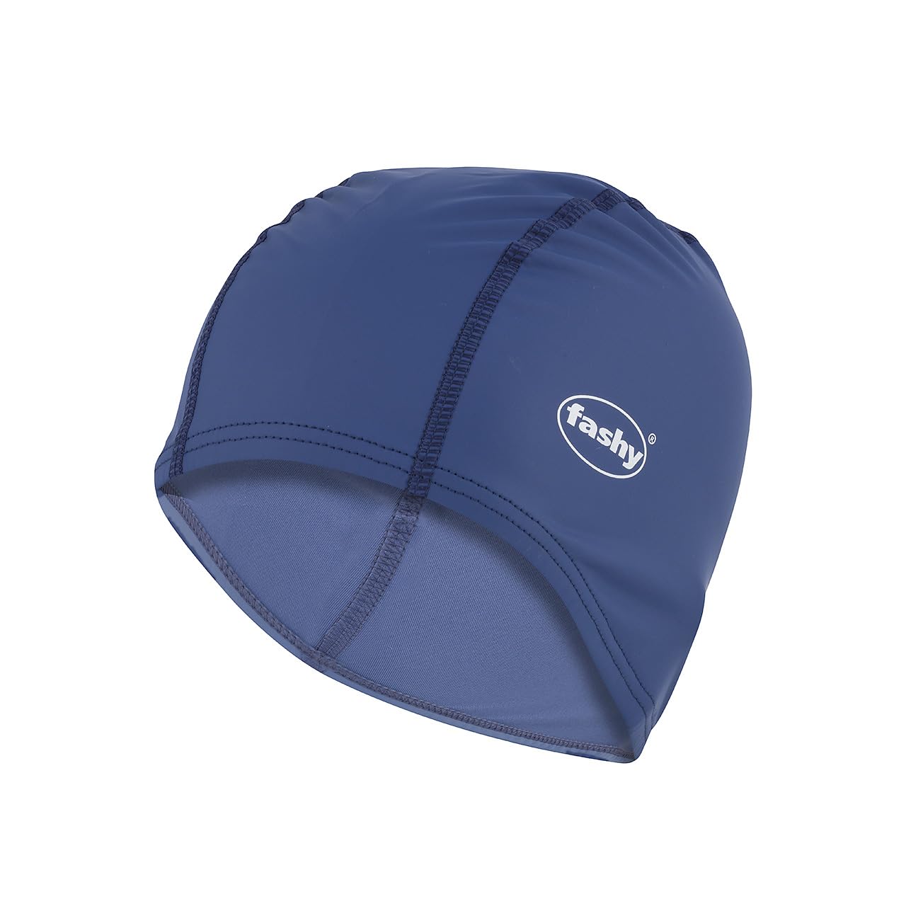 Fashy PU Lycra Swim Cap - Navy