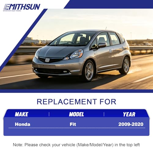 Image of Replacement for 2009-2020 Honda fit Windshield Wiper Blades