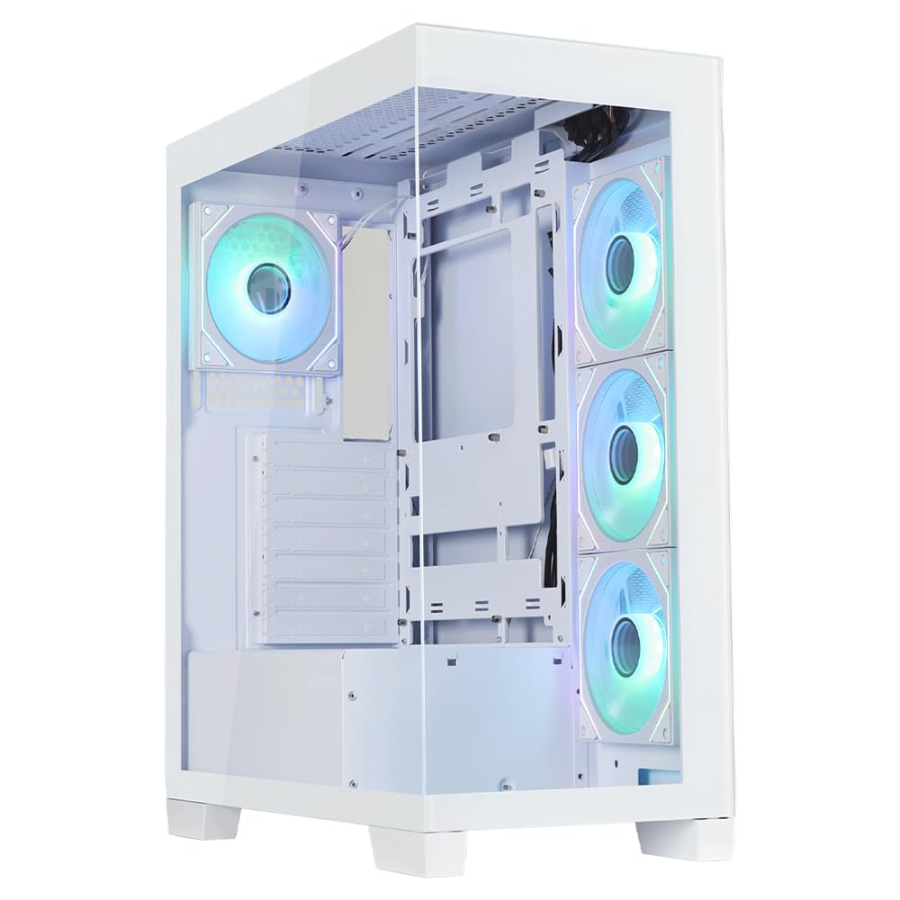BitFenix W808 850W 80+ Bronze Tempered Glass ARGB USB 3.0 ATX Mid
